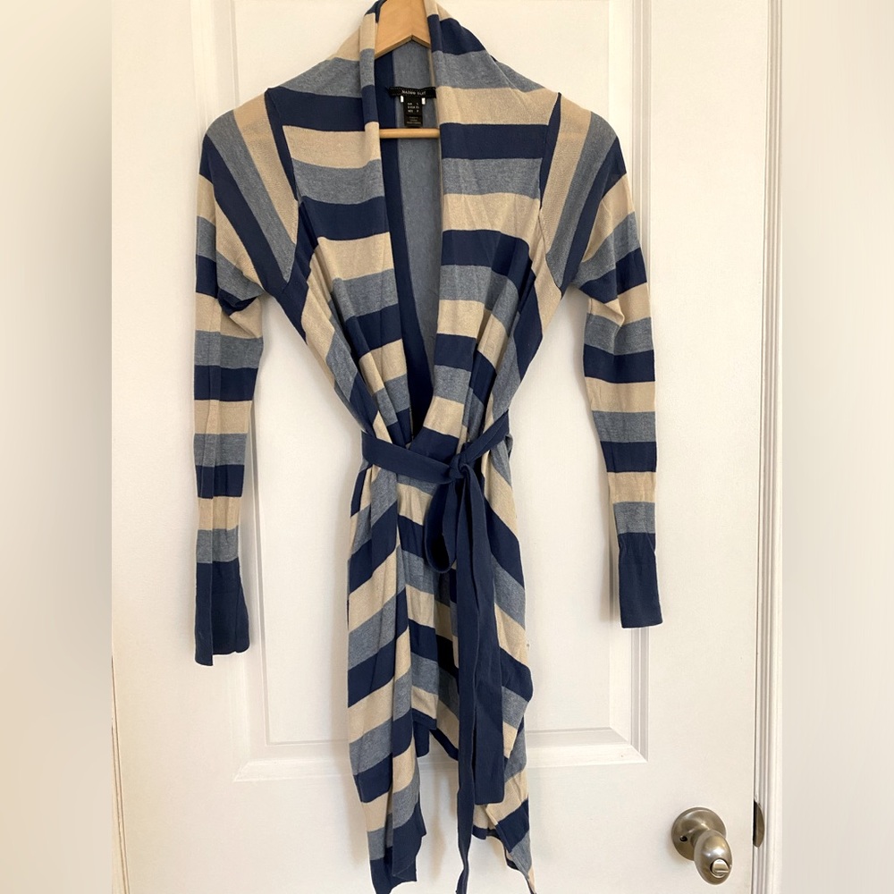 Mango Wrap Sweater